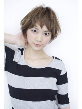 グランアージュ 柏西口店(grandage) ナチュラルボブ×大人ショートボブ×ウルフボブ 20代30代40代 c