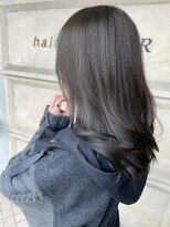 ヘアーエスクールフェイス(hair S. COEUR face) 艶髪オリーブカラー/髪質改善ストレート/透明感カラー