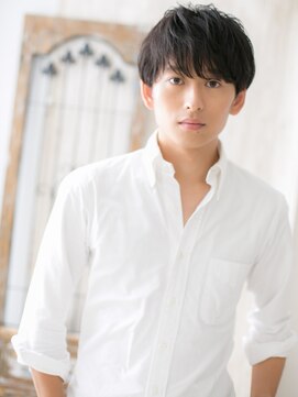トニーアンドガイ メン 与野駅前店(TONI&GUY MEN) モテ髪ウェットヘア♪クラウドスマートマッシュb