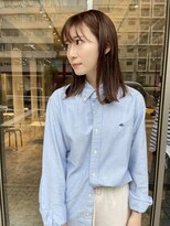 ハマモト&nbsp;シックなミディアムヘア