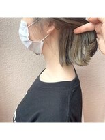 ワット 原宿店(W)&nbsp;【W-ワット-原宿店】＊インナーブロンドベージュ＊