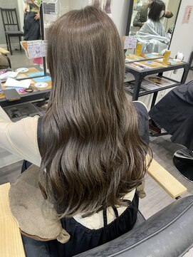 ココット 京橋店(cocotte) ブリーチなしグレージュ