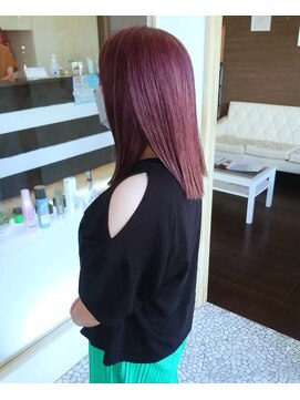 ラボア(La'BOA) 切りっぱなしボブ