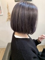 ロータス ヘアデザイン(LOTUS hair design.) ハイトーンボブスタイル