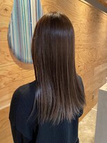 サンク(thank)&nbsp;ツヤ感パープルグレージュ