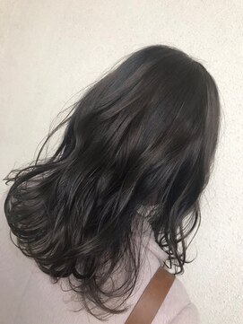 プリンス マツヤマ(Hair Salon Prince Matsuyama) アッシュグレー＊＊