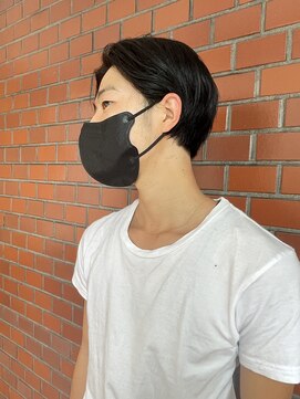 イオエ(ioe) 黒髪/ボブルフ/ネビージュ/小顔/ワンレン/髪質改善/グレージュ