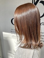 ジェービーヘア 稲毛(jb hair)&nbsp;ココアベージュウルフショートハイトーンカラーボブウルフ