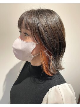 オレンジ 十三店(ORANGE) インナーオレンジで一気におしゃれに！！