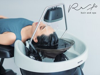 アール(Rr)の写真/東京で培ったヘッドスパ技術！炭酸タブレットを使用した頭浸浴で極上のリラックスタイムをお過ごしください