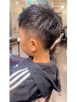 ボニークチュールドットエス(.S)&nbsp;住吉子供カット　キッズカット　小学生カット　メンズスタイル