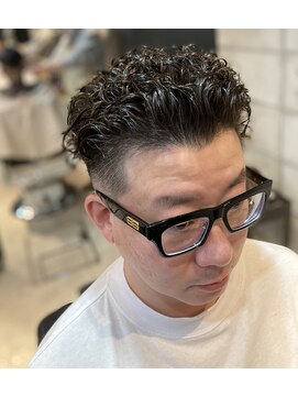 フランクスバーバー アンド ビアークラブ(FRANK'S BARBER and BEER CLUB) スキンプードルスパイラル宮城リョータパーマサイドパート I
