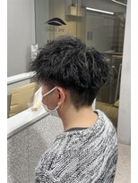 ノイズ キョウト(NOISM Kyoto)&nbsp;メンズ ツイストスパイラルパーマ