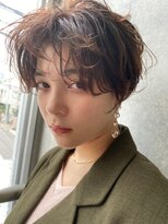 グルグル 札幌大通(GULGUL)&nbsp;チョコレート/大人ガーリー/顔まわりレイヤー[札幌大通駅]