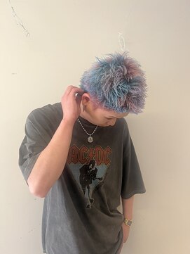 カフェアンドヘアサロン リバーブ(cafe&hair salon re:verb) アジサイカラー☆