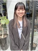 フェイスフレーミング イヤリングカラー ベージュ /城倉