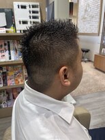 リュドール 春日井店(Rue D'or) Rue D'or春日井×櫻枝　おしゃれボウズ風