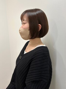 エレノア 仙台(Eleanor) 内巻きボブスタイル【高橋圭】