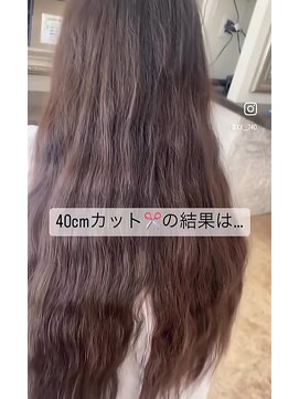 リッシュ 四街道店(Lish) 最近人気のウルフヘア