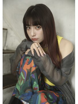 リトバイプティパ(Lit by petit-pas) 顔周りのレイヤーで大人可愛いスタイル♪