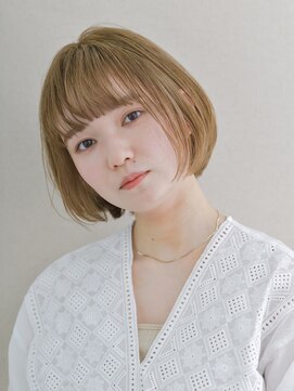 アトリエイトワ(atelier ittowa) イメチェン/ピンクベージュ/前髪/クールショート/1040