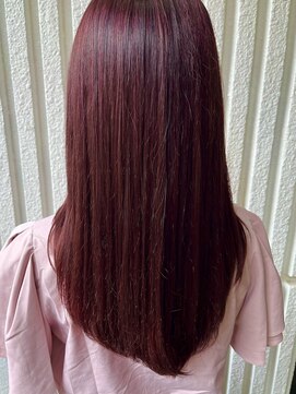 ネオリーブカップ 町田店(Neolive capu) ボルドーカラー ＊ 艶カラー【町田/暖色カラー/韓国風】