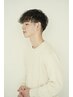 【Men's】カット+メンズパーマ￥13,000 [甲府駅/ショートボブ]
