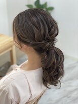 グラムール(Gramour)&nbsp;ハーフアップ