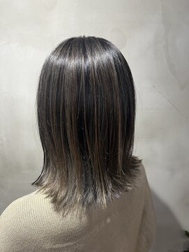 リンダイーロ(Linda Hiro) 【札幌円山】デザインカラー/エアタッチバレイヤージュ/髪質改善