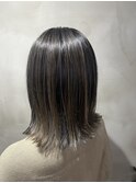 【札幌円山】デザインカラー/エアタッチバレイヤージュ/髪質改善