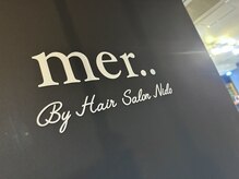 メル バイ ヘアサロン ニド(mer..by hair salon Nido)の雰囲気（【10月 New OPEN】大分駅から徒歩7分☆）