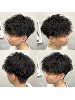 スナッグルサロン(SNUGGLE SALON)&nbsp;ツイストスパイラルパーマ/ツーブロックマッシュ/波巻き/板橋