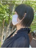 切りっぱなしボブ