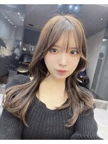 ロンドアヴァントゥス 池袋(Lond aventus)&nbsp;韓国レイヤー/韓国風/ボブ/髪質改善/黒髪/ブリーチなし〔池袋〕