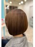 《素髪+♪》デザインカット×シャンプー×3STEPトリートメント