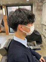 ロンドガルマン 名古屋(Lond GULLMAN)&nbsp;【Lond GULLMANSEIYA】MEN'S HAIR/波巻きスパイラル