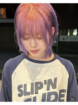 ラック 津田沼(LUCK) ピンクカラー　ラベンダー　ベージュ 学割U24