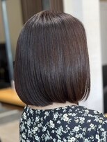 アトリエコア(Atelier Coa)&nbsp;ショートカットショートボブベージュカラーグレージュカラー