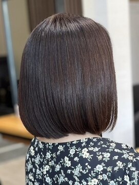 アトリエコア(Atelier Coa) ショートカットショートボブベージュカラーグレージュカラー