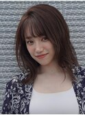 ナチュラルくびれヘア