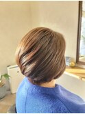 シルバーハイライトカラー