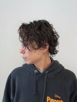 ゴーズゴードットビー 吉祥寺(go s go .b)&nbsp;shogo/波巻きウルフ/波巻きパーマ/メンズカット/メンズパーマ