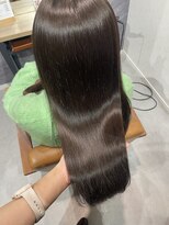 テラスヘアラボ 新潟駅南(TERRACEhairLab.)&nbsp;【透明感アッシュベージュ】