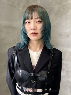 トゥコ(tuco) ブルーカラー　ルーツカラー　ウルフ