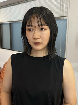 カウチソフ(kauti sofu) ぱつっと外ハネ