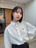 【潤いパーマ】モイストパーマコース￥17,050→￥16,500 ロング料金なし