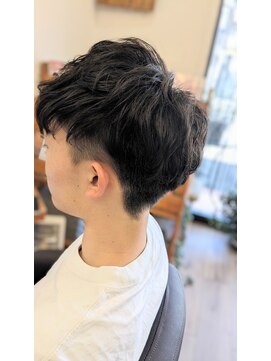 ポコアポコ(poco a poco) メンズパーマ