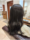 【パーソナルカラー診断×ナチュラルグレージュ】髪質改善