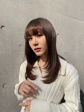 レスピア 銀座中央通り店(Respia) ワンカールロングレイヤー【銀座/有楽町】30代40代50代