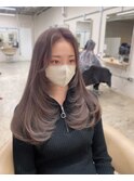 レイヤーカット/ワンホンレイヤー/韓国ヘア/千葉/MANAMI